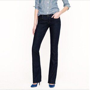 J.Crew Classic Rinse Bootcut Jeans 30 Regular